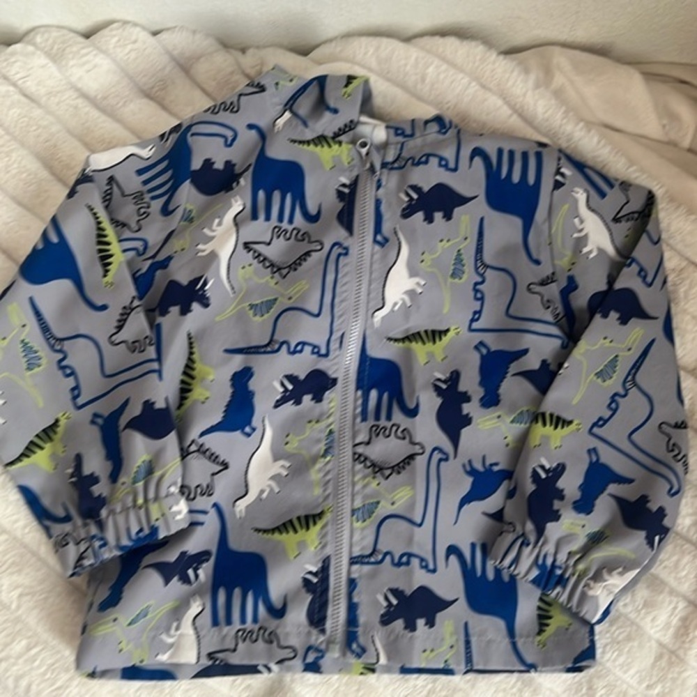 Dinosaur Jacket Size 4Y